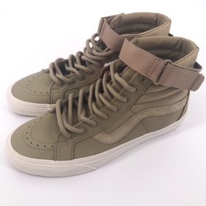 VANS Leather Sk8-Hi Reissue Strap Cornstalk